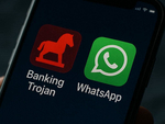 Новый троян крадёт банковские данные и сам рассылает себя через WhatsApp