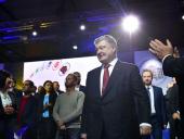 Порошенко подписал закон о принципах обеспечения ИБ Украины