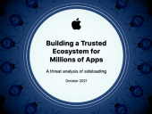 Apple пытается объяснить минусы sideloading на примере Android