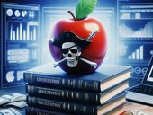 Apple обвинили в использовании пиратских книг для обучения ИИ