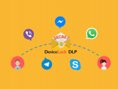 Защита от утечек данных через мессенджеры с помощью DeviceLock DLP