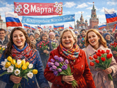 В России началась фишинговая кампания, приуроченная к 8 марта