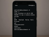 В Android Canary у Linux Terminal появились новые настройки памяти и экрана