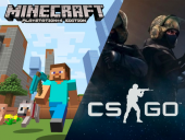 Геймеров чаще всего атакуют вредоносы под именами Minecraft и CS:GO