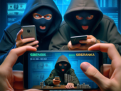 Мошенники заглядывают в прогу Сберанка через трансляцию экрана смартфона