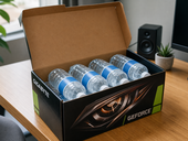 Вместо RTX 5070 Ti за 90 тыс. покупателю Wildberries досталась бутылка воды