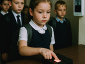 Российские дети будут ходить в школу по биометрии — если родители не против