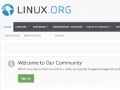 Неизвестные провели дефейс Linux.org, опубликовав непристойную картинку