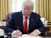 Трамп собирается подписать указ о запрете оборудования из Китая