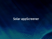Вышел Solar appScreener 3.5 c поддержкой языка программирования Rust
