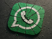 В России массовые сбои в работе WhatsApp