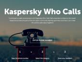 Kaspersky Who Calls поможет бороться с телефонными мошенниками и спамом