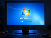 Однотонные обои заставляли Windows 7 тормозить при входе
