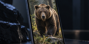 Россиянку оштрафовали на 30 тыс. руб. и лишили iPhone за ИИ-фото медведя