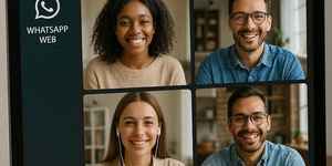 В WhatsApp Web готовят групповые голосовые и видеозвонки