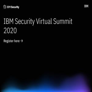 Виртуальный саммит IBM по кибербезопасности