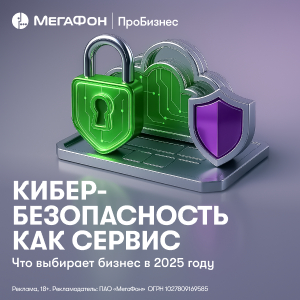 Кибербезопасность как сервис: что выбирает бизнес в 2025 году