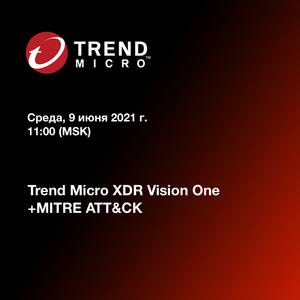 Trend Micro XDR Vision One +MITRE ATT&CK