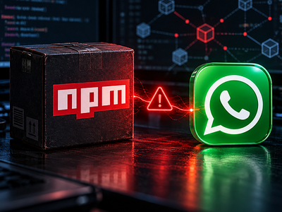 Npm-пакет с сюрпризом: разработчиков подписывают на спам в WhatsApp