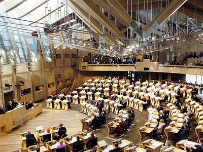 Хакеры атаковали парламент Шотландии