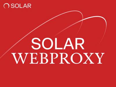 Обзор Solar webProxy 4.0, шлюза информационной безопасности