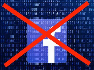 Роскомнадзор может заблокировать Facebook до конца 2018 года