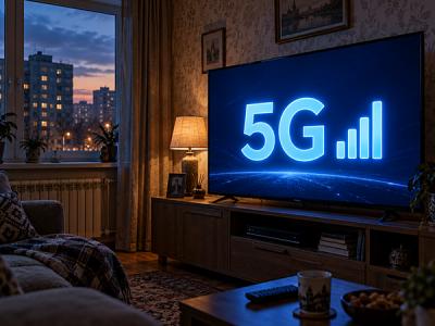 Операторы связи вложили почти миллиард рублей в 5G на ТВ
