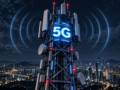 После запуска 5G мобильный интернет в России ускорился на 15-30%