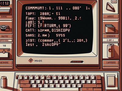 Архивариус интернета отрыл древнейшую версию MS-DOS