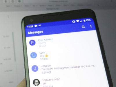 Сообщения на Android получили сквозное шифрование (E2EE)