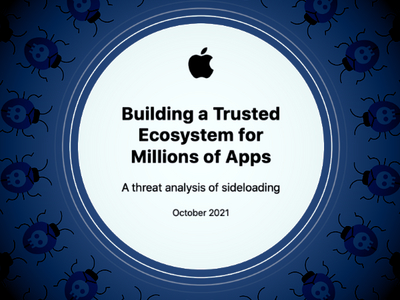 Apple пытается объяснить минусы sideloading на примере Android