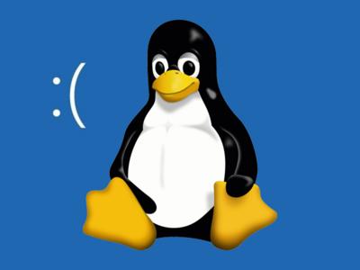 Новая версия systemd добавила в Linux синий экран смерти (BSOD)