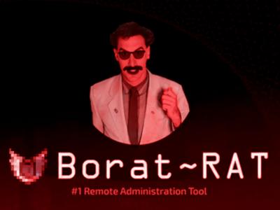 Новый троян Borat обеспокоил экспертов богатой функциональностью