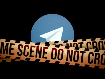 Киберпреступники переходят из дарквеба в Telegram