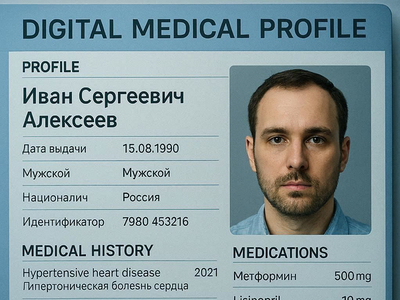 К 2030 году у каждого россиянина появится цифровой медицинский профиль
