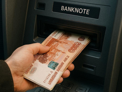 Минфин предложил ограничить внесение наличных через банкоматы