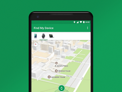 Find My Device в Android теперь требует биометрическую аутентификацию