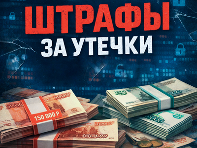 Россия на 8-м месте в мире по штрафам за утечки персональных данных