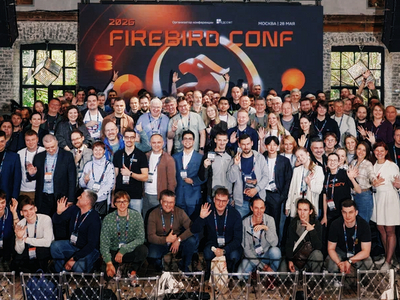 Firebird Conf 2026 собрала более 350 специалистов по базам данных