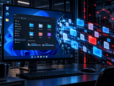 Windows 11 может хранить миниатюры удалённых фото