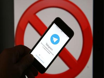 Иран также запрещает использование мессенджера Telegram