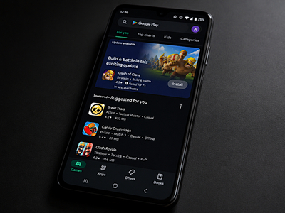 Google ускорила магазин приложений Play Store на Android-смартфонах