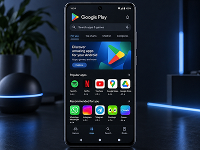Google Play Store готовит отдельный раздел для приложений, созданных ИИ