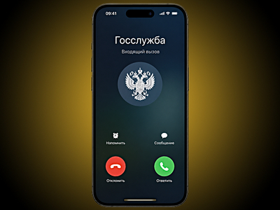 В Москве начали подписывать звонки от госслужб прямо на экране телефона