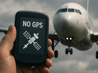 Сбои GPS всё чаще угрожают полётам и работе критических систем