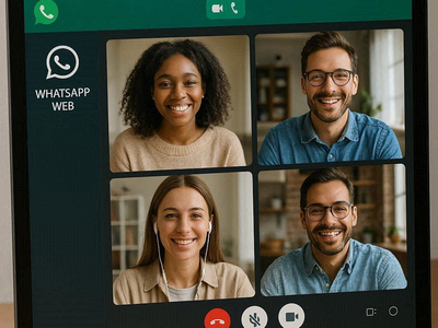 В WhatsApp Web готовят групповые голосовые и видеозвонки