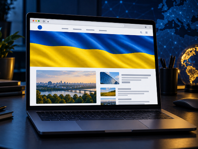 Взломанные украинские сайты раздают Windows-стилер под видом CAPTCHA