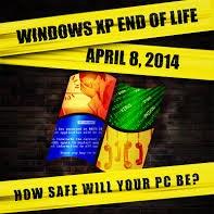 Риски для корпоративных клиентов, связанные с прекращением поддержки Windows XP 