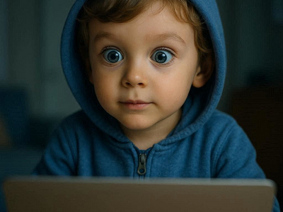 Каждый третий ребёнок получал криминальные предложения в Сети