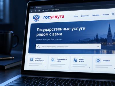 Потерянный паспорт можно признать недействительным через Госуслуги
